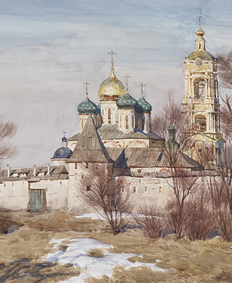 С.Н. Андрияка. Новоспасский монастырь